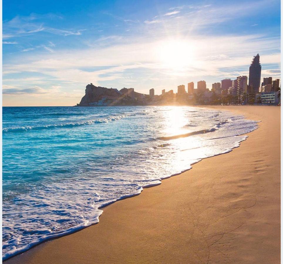 Don Paco 16-B Apartment Benidorm Ngoại thất bức ảnh