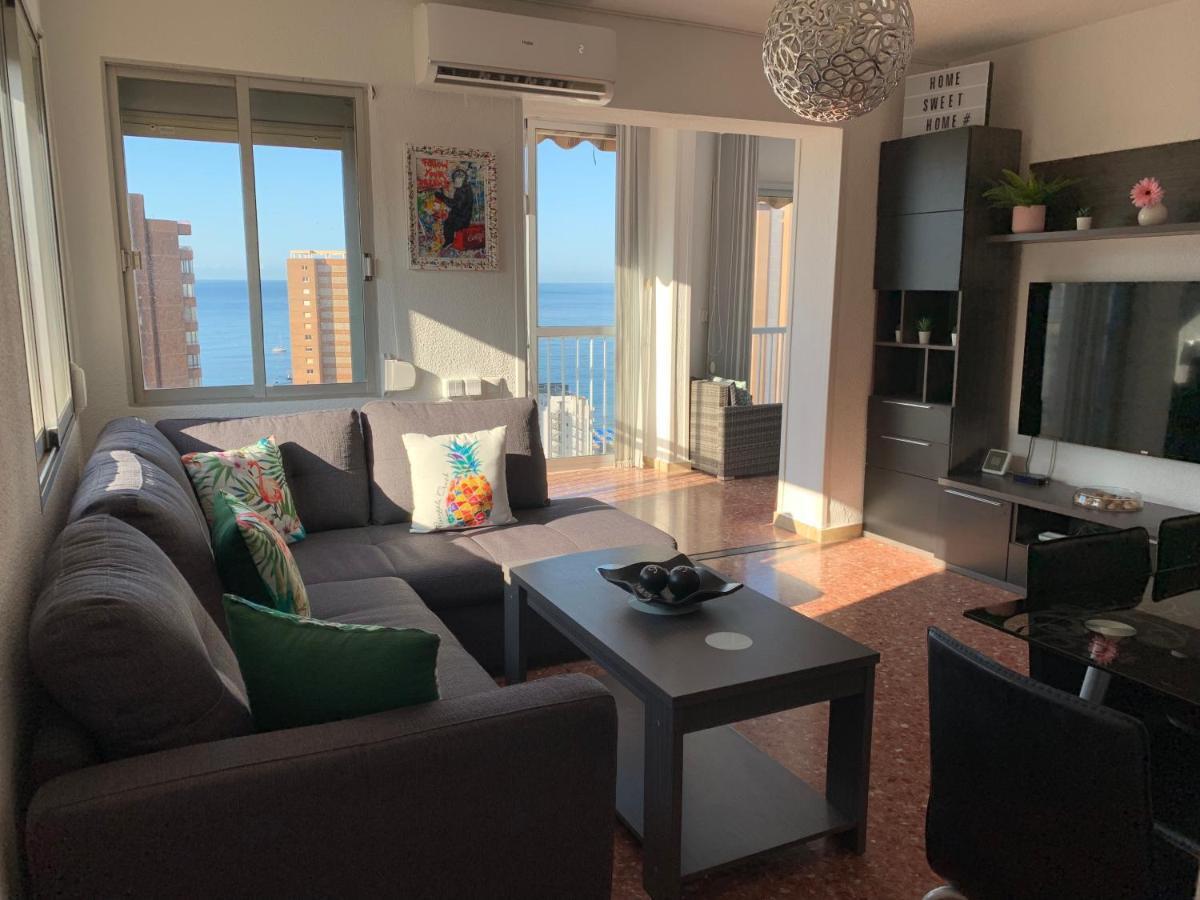 Don Paco 16-B Apartment Benidorm Ngoại thất bức ảnh