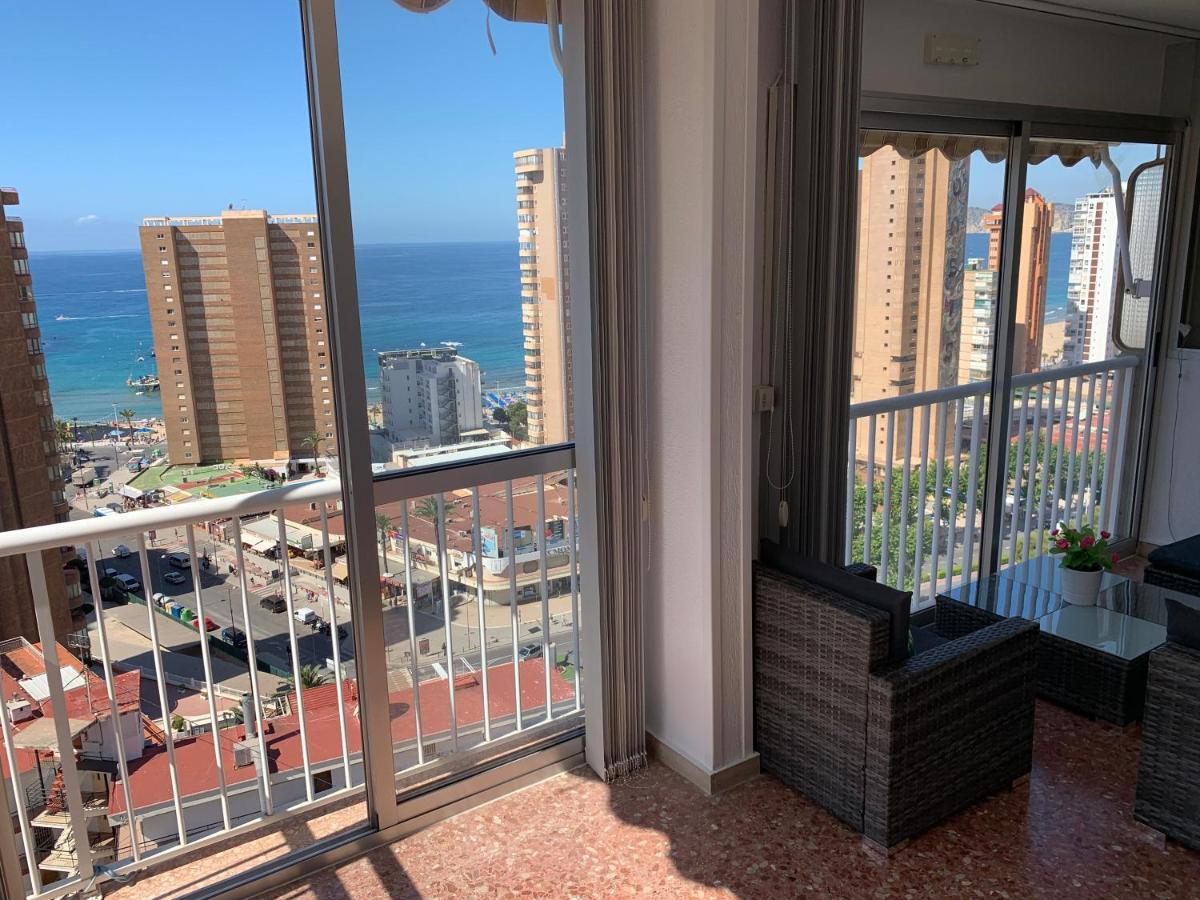 Don Paco 16-B Apartment Benidorm Ngoại thất bức ảnh